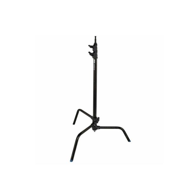 AVENGER A2025LCB C-STAND BLACK W/ SLIDING LEG