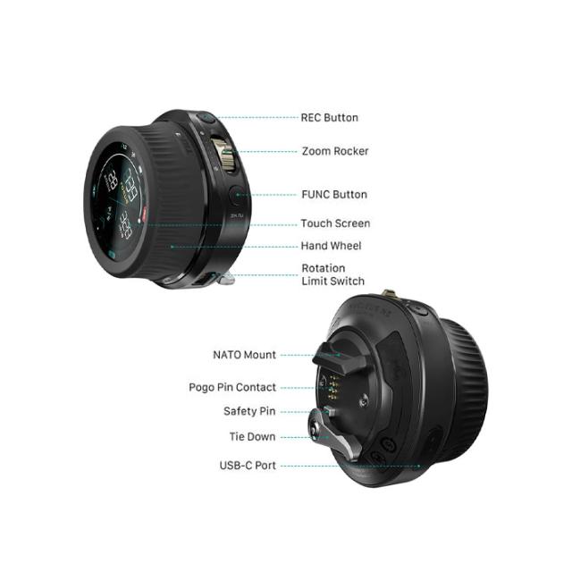 TILTA NUCLEUS NANO II HAND WHEEL CONTROLLER