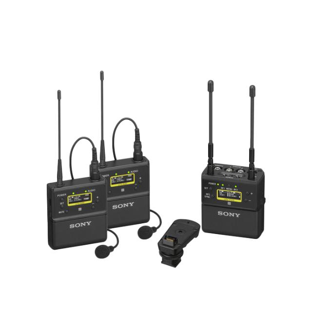 SONY UWP-D27/K33PRO KIT 1XP41D 2XB40 2XLAV 1XP5