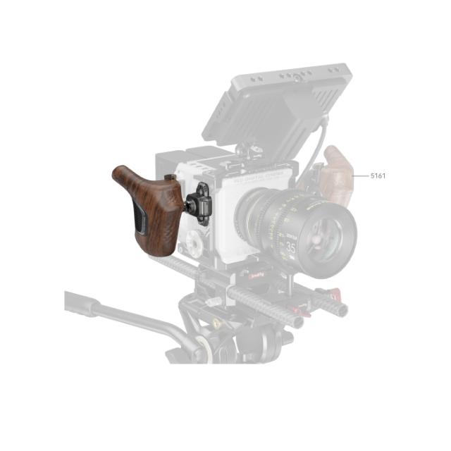 SmallRig 5192 NATO Wooden Handle Right Side