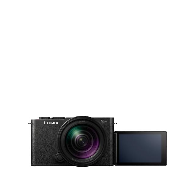 PANASONIC LUMIX S9 W. 28-200MM JET BLACK