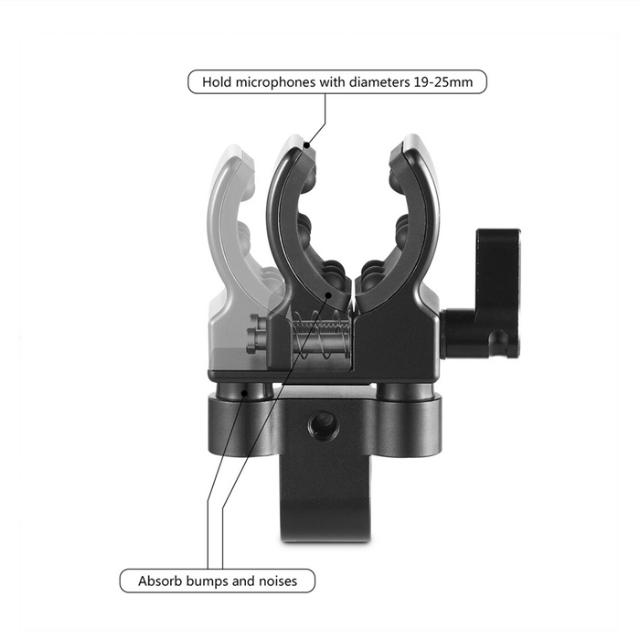 SMALLRIG 1993 UNIVERSAL SHOTGUN MIC MOUNT