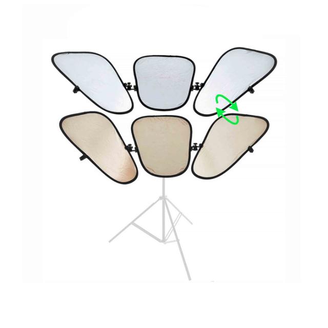 LASTOLITE TRIFLECTOR MKII  SUNFIRE/SILVER