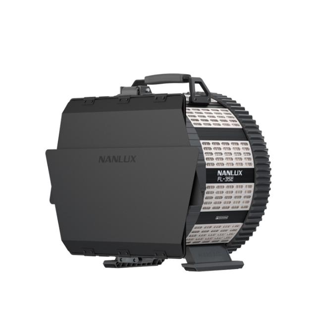 NANLUX FL-35E MOTORIZED FRESNEL LENS 15-46 DEG.