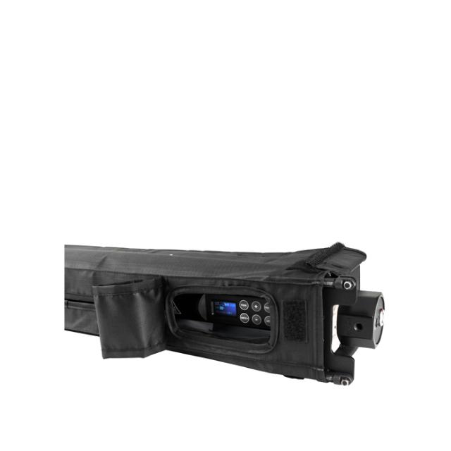 NANLITE BARNDOOR W. EGGCRATE PAVOTUBE II 15XR