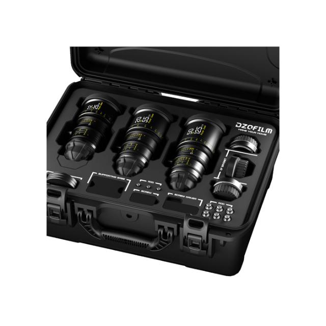 DZO PICTOR 12-25/20-55/50-125MM T2.8 BLACK BUNDLE