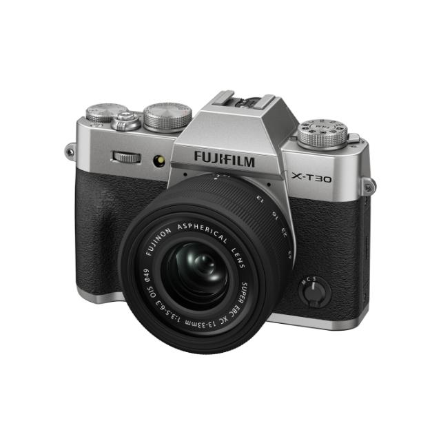 FUJI X-T30 III KIT M. XC13-33MM OIS SILVER