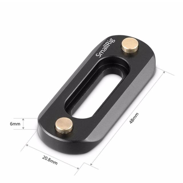 SMALLRIG 2172 MINI QR NATO RAIL (48MM)