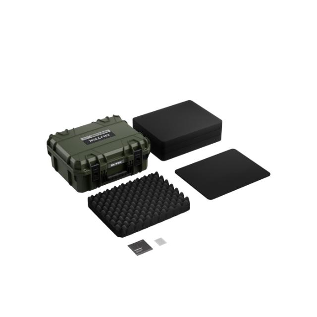 GUTEK Toritoise T-230 Protector Case Olive Green