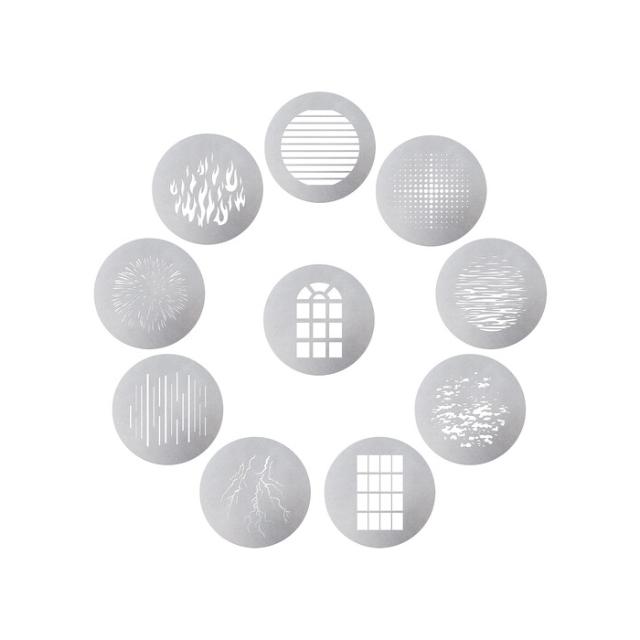 APUTURE 10 GOBO KIT SIZE B 86MM