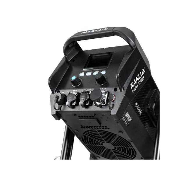 NANLUX EVOKE 1200B SPOT BI-COLOR KIT WITH TROLLY