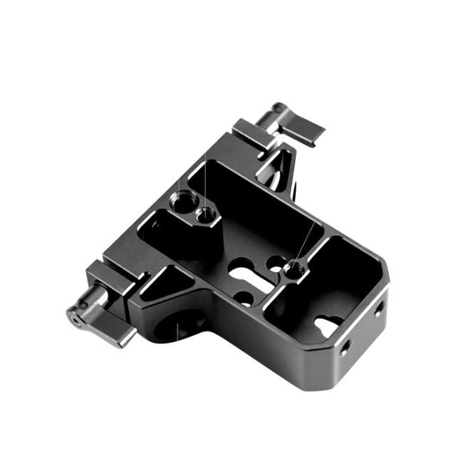 SMALLRIG 1674 BASEPLATE WITH 15MM ROD CLAMP