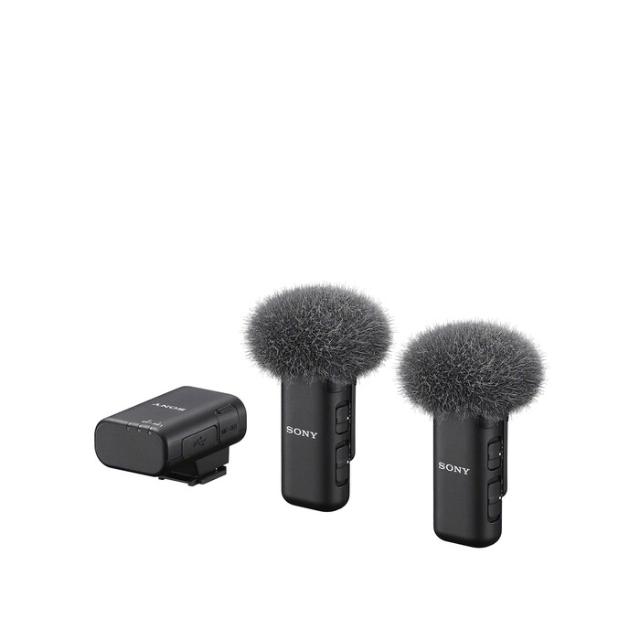 SONY ECM-W3 DUAL WIRELESS MICROPHONE
