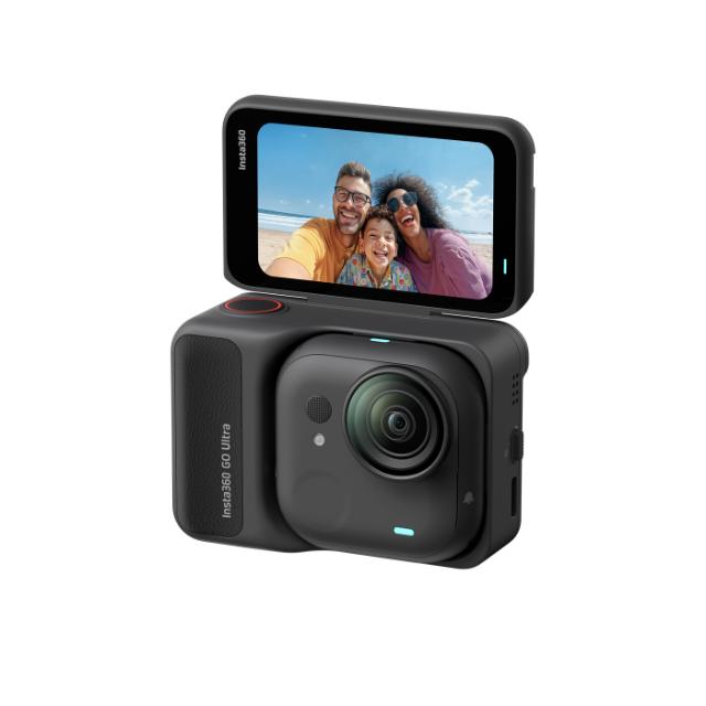 Insta360 GO Ultra Standard Bundle (Midnight Black)
