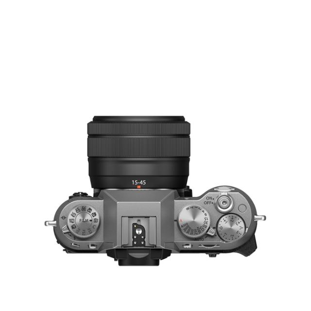 FUJI X-T50 KIT 15-45MM SILVER