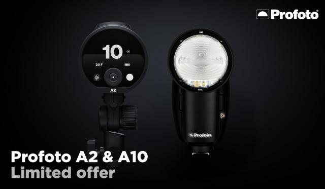Profoto kampagne A2 og A10