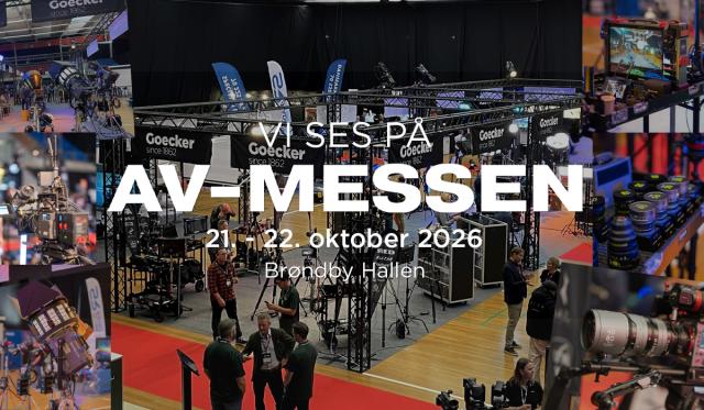 AV-messen banner