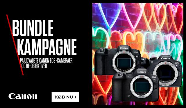 Canon bundle kampagne banner
