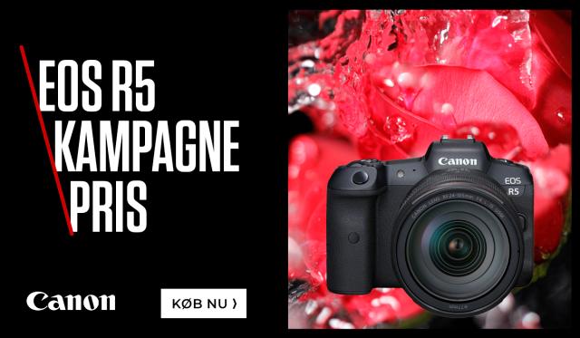 Canon EOS R5 Kampagnepris banner