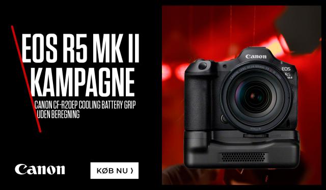  Canon EOS R5 MK II inkl. Cooling grip