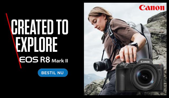 Canon EOS R8 Mark II Nyhed