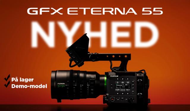 Fujifilm Eterna 55 på lager