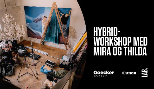 Hybrid Workshop med Mira og Thilda