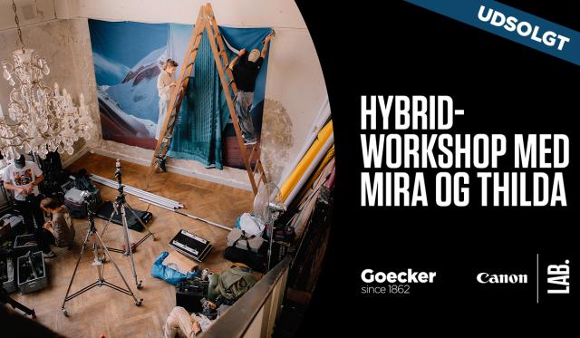 Hybrid Workshop med Mira og Thilda