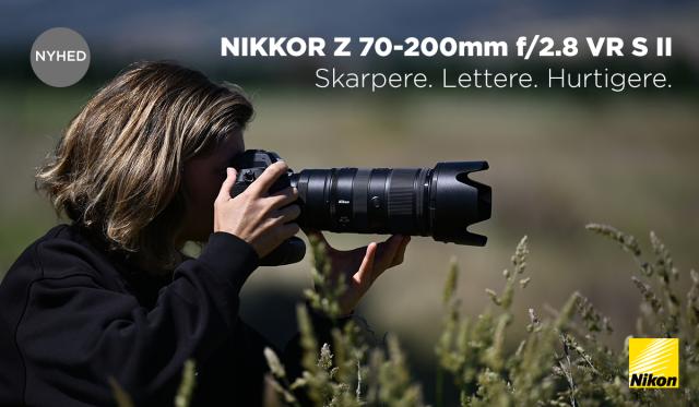 Nikon 70-200 2,8 II