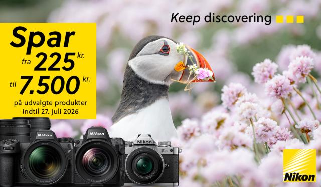 Nikon Instant Save banner