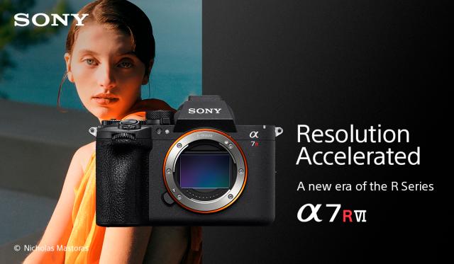 Sony Alpha A7R VI Nyhed