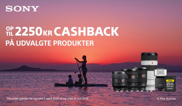Sony Cashback banner