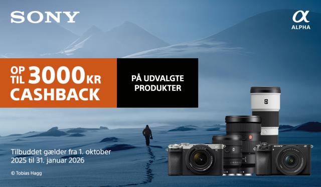 Sony Cashback banner