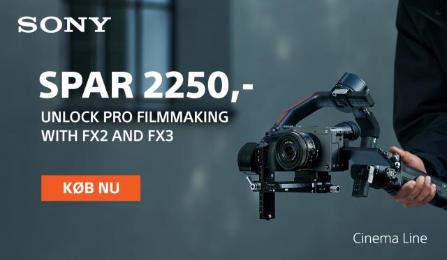 Sony FX Instant Save