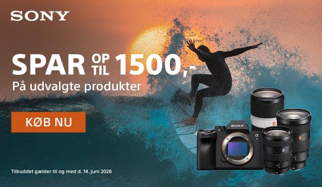 Sony Instant Save kampagne banner