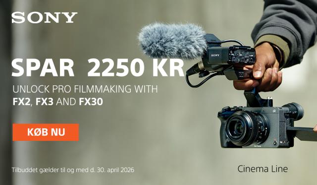 Sony FX Instant Save