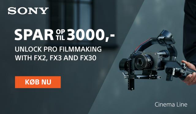 Sony FX Instant Save