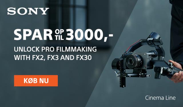 Sony FX Instant Save