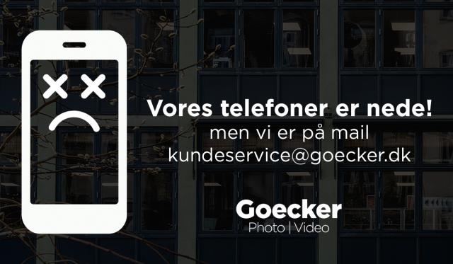 Telefoner er nede