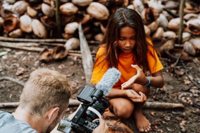 FX30 med Eeffektiv, intern billedstabilisering til håndholdt optagelse