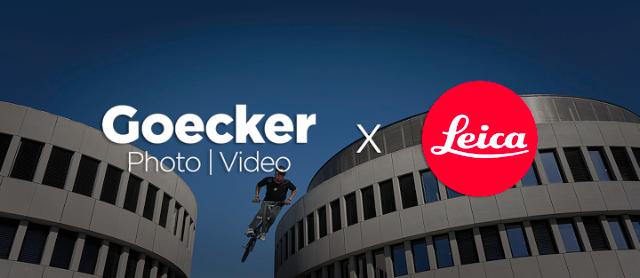 Leica-arrangement hos Goecker