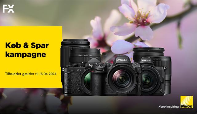 Nikon Køb & Spar kampagne