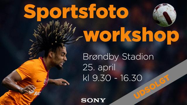 Sony Sportsfoto Workshop