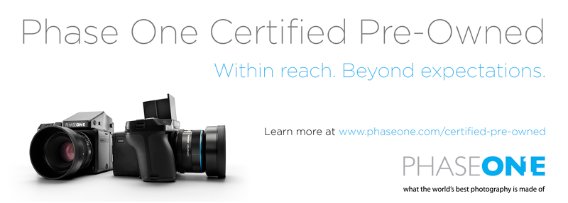 Phase One Certified Pre-Owned