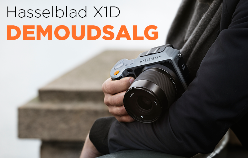 Hasselblad X1D demoudsalg