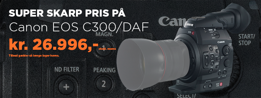 Superpris på Cinema C300/DAF