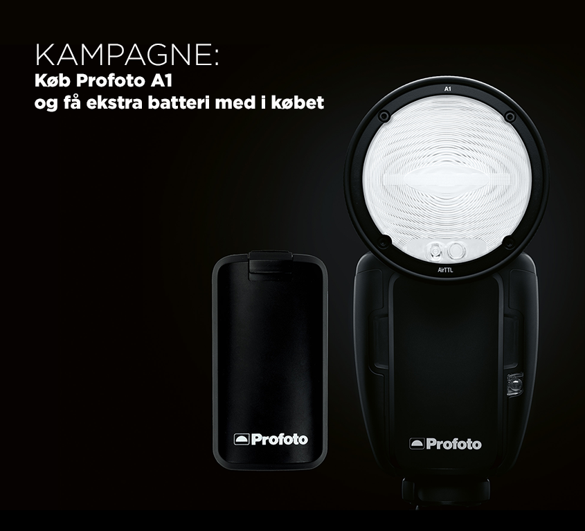 Profoto A1 kampagne