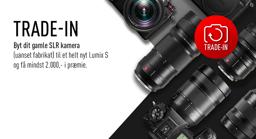 Panasonic Lumix S trade-in