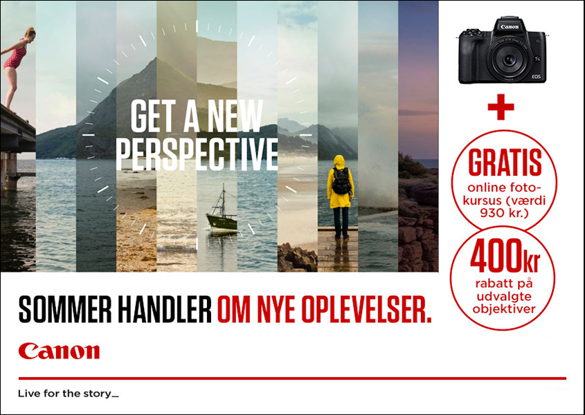 Canon sommer kampagne