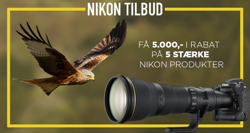 Nikon tilbud